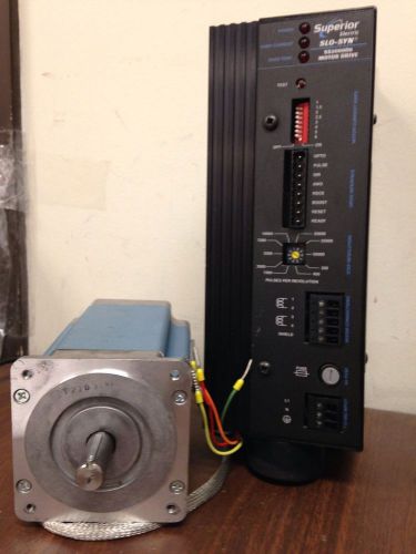 SUPERIOR ELECTRIC SS2000D6 SLO-SYN 2000 MOTOR DRIVE 115VAC 7-AMP With Motor