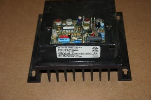 Used kb dc motor control, kbic-225 9432b variable speed  and heatsink for sale