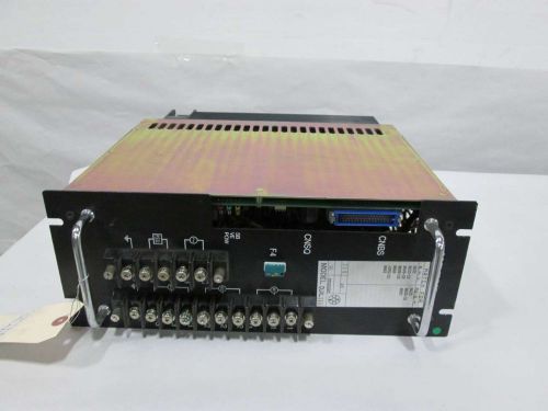 Nachi duxl111 axis drive servo amplifier 15v 310v-dc 60a amp d362319 for sale