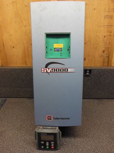 Cutler-Hammer SV9000 Adjustable Frequency Drive SV9025AP-5M0A00 25/30 HP-USED
