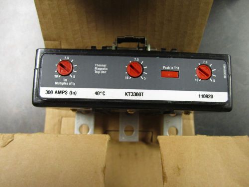 NEW EATON CUTLER-HAMMER KT3300T TRIP UNIT NEW IN BOX