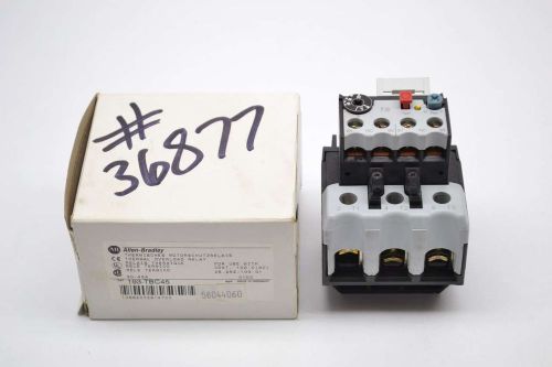 New allen bradley 193-tbc45 thermal 30-45a amp overload relay b441646 for sale