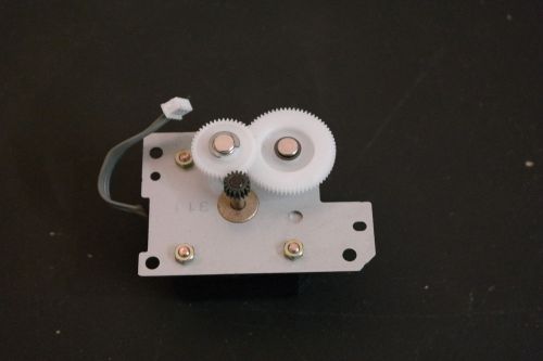 OKI SM-467 3421AT1 stepper motor with double reduction gearing