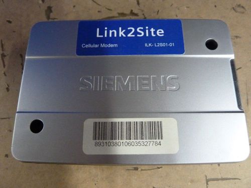Siemens link2site cellular modem ILK-L2S01-01 (5L)