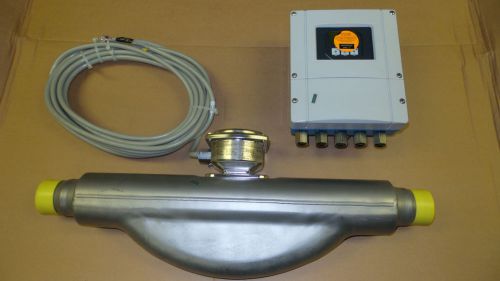 New endress hauser promass f 83f50 mass flow meter  / coriolis flow transmitter for sale