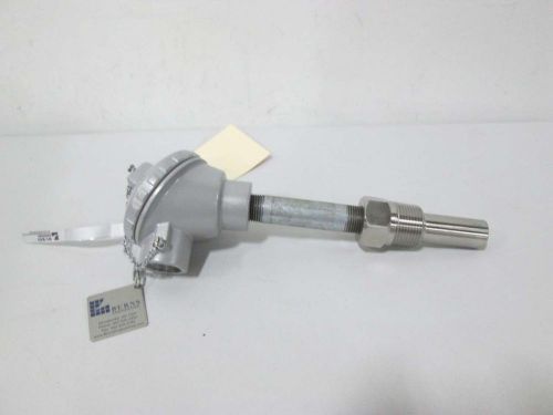 New burns engineering 15123-21-2-1-2.0-3 stainless temperature 2in probe d346806 for sale
