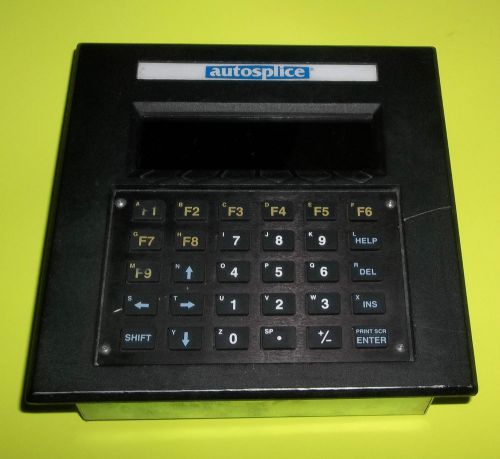 Autosplice Eason Technology Operator Interface - Model 1100