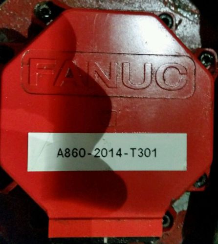 A860-2014-T301 FANUC USED ENCODER NICE CONDITION A8602014T301 PLC MODULE 1PC
