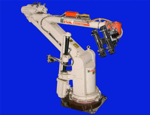 Very nice roberts corporation motoman series robot arm for sale