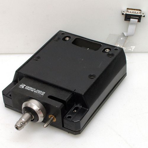 Teradyne Kinematic Coupler 804-972-00 with 15-Pin Male DSUB Connector