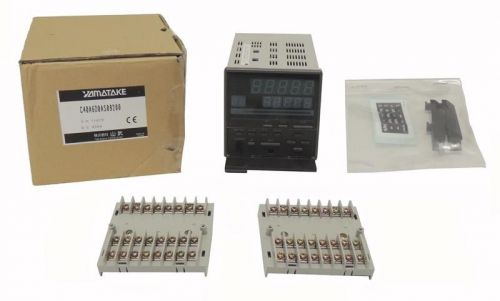 NEW Yamatake Honeywell SDC40 Temperature Indicating Controller C40A6D0AS09200