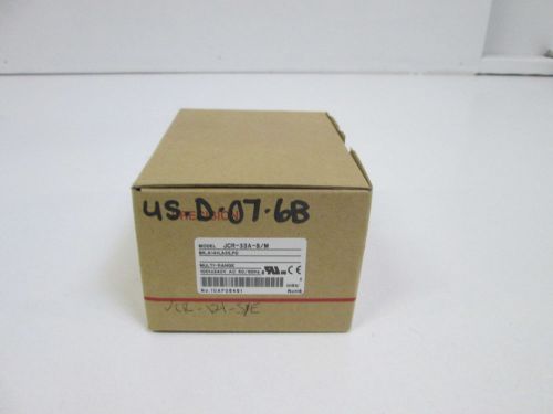 SHINKO TEMPERATURE CONTROLLER JCR-33A-S/M *NEW IN BOX*