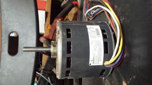 Emerson 1/3 HP 1075 RPM 4 speed 6.4 amp electric motor
