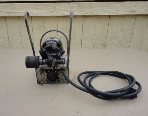 Vintage bodine electric speed reduction reducer motor type cr-2 1/80 hp for sale