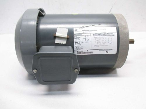New general electric ge 5k49sn2187 2hp 200-230/460v-ac 3450rpm 3ph motor d431139 for sale