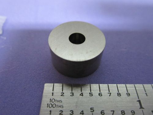 CHEMICAL ELEMENT CYLINDER TUNGSTEN HEAVY MASS 28 GRAMS AS IS #6-001