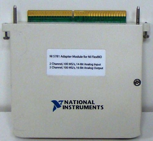 National Instruments Ni 5781 100 MS/s  Adapter Module FlexRIO 2 channel n1