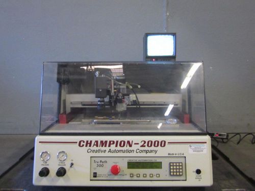 Creative Automation Company Champion 2000 Fluid Dispenser