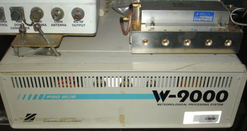 Zeemet W-9000 radiosonde 403MHz radio GPS meteorological processing system