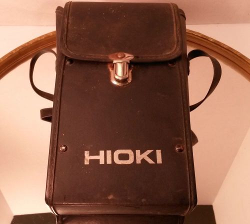 Hioki #3100 clamp on analog hi tester for sale