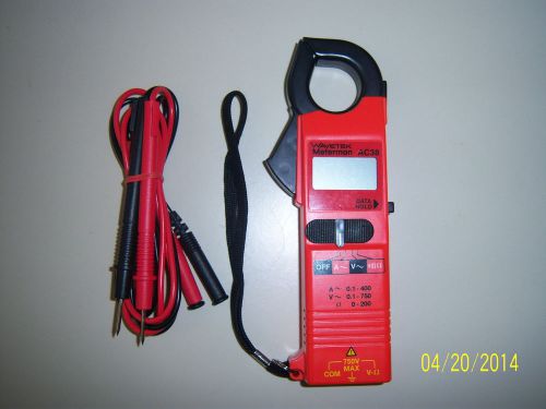 Wavetek meterman ac38 clamp meter for sale