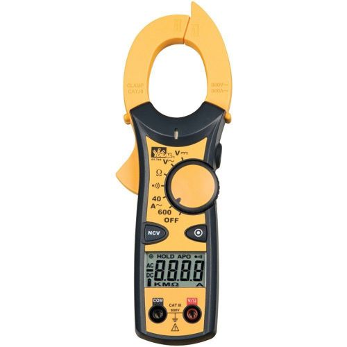 NEW IDEAL 61-744 600 Amp Clamp-Pro Clamp Meter
