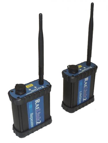 Set RAE RAELink2 Wireless Modem Repeater-LifeShirt RAELink Gas Detector AreaRAE