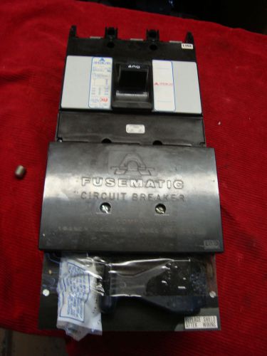 FPE/American Indust Federal Pacific XJL Fusematic breaker 400 A 480 V 3 Pole