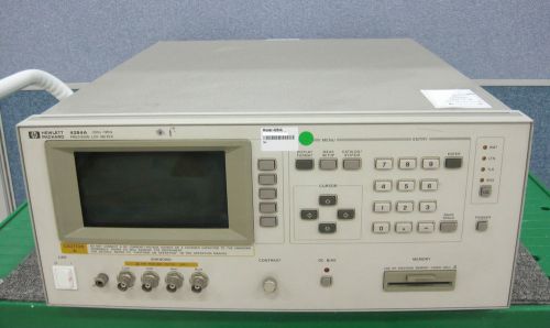 Hp/agilent 4284a precision lcr meter, 20 hz to 1 mhz (opt. 006) for sale