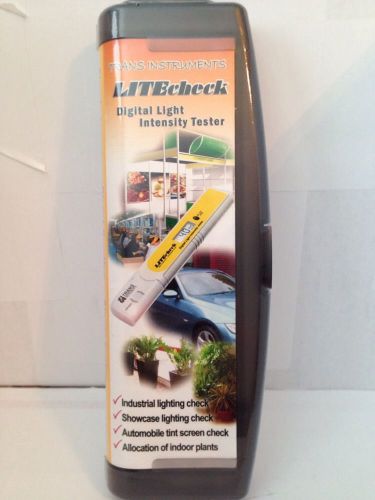 Trans Instruments Digital Light Intensity Tester Litecheck-LX