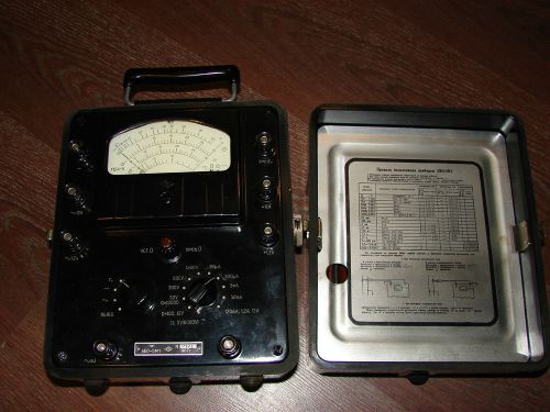Vintage ussr multimeter - 1967 rare bakelite ABO-5M1
