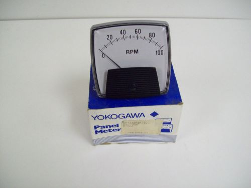 YOKOGAWA 251-3 0-100  RPM METER- BRAND NEW! - FREE SHIPPING!!!