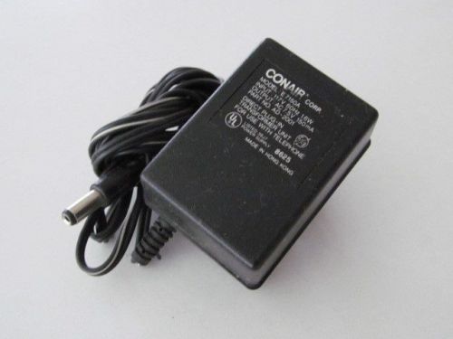 Conair Direct Plug-In Class 2 Transformer AC-AC Adapter: E7150A AD-2001 7.5vAC