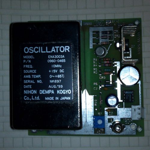 03325-66509 Rev A Oscillator Assembly 0960-0465 for HP 3325B Generator Opt 01