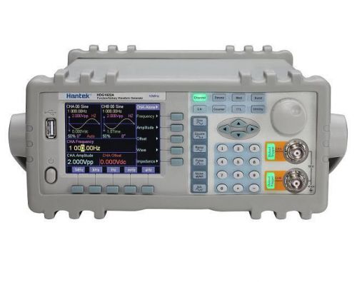 New hantek hdg1012a arbitrary waveform function generator 40mhz~10mhz dds for sale