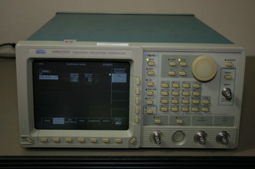 Tektronix awg2021 arbitrary waveform generator, calibrated with 30 day warranty for sale