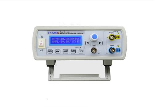 6MHz Dual Channel DDS Function Signal Generator FY3206S Arbitrary Waveform