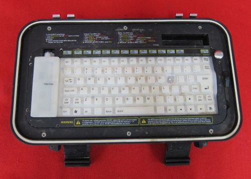Vivax keyboard for vcam cctv vcammodular pipe inspection unit parts/repair  #240 for sale