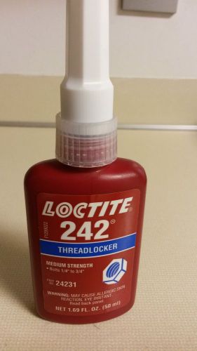 Loctite 242 threadlocker for sale