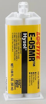 Loctite hysol e-05mr moisture resistant fast setting crystal clear epoxy for sale