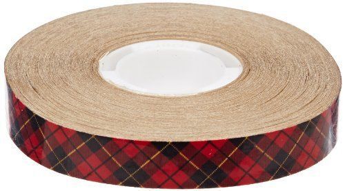NEW Scotch ATG Adhesive Transfer Tape 976 Clear  0.50 in x 36 yd 2.0 mil (Pack o