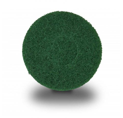 17&#034; green floor cleaning pads! 5 pads /case! floor machine floor scrubber for sale