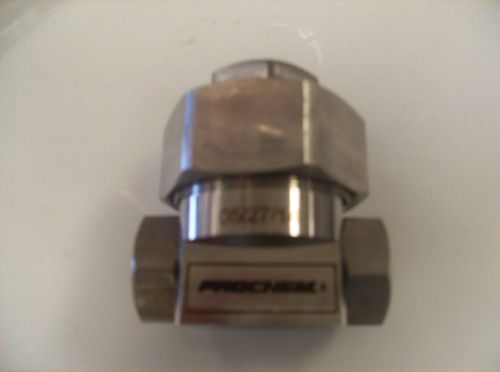 Prochem Stainless Steel Chemical Pump, # 791173
