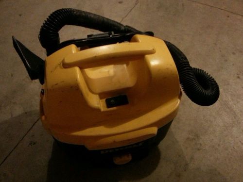 Dewalt dc5002 gal wet/dry vacuum for sale