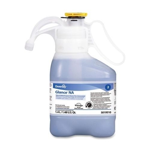 Diversey 5019510 glass/multi-purpose cleaner non-ammoniated 1.4ltr. blue for sale
