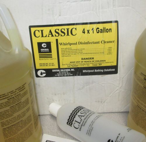 Classic Whirlpool Disinfectant/Cleaner Liquid 4 Gallons