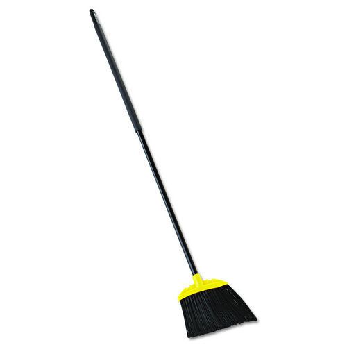 Rubbermaid Commercial RCP638906BLA Jumbo Smooth Sweep Angled Broom, 46&#034; Handl…