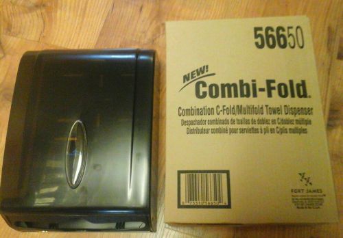 Combi Fold C Fold / Multifold Towel Dispenser 56650 NEW