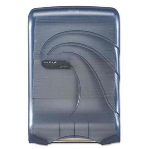 San Jamar® Hi-Capacity Ultrafold Multi/C-Fold Towel Dispenser, 11 3/4w x 6 1/4d