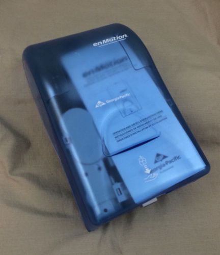 Georgia Pacific Enmotion 52052 Automated Touchless Soap Dispenser, Splash Blue